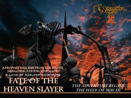 Heaven Slayer Start Date poster Heaven Slayer Start Date poster